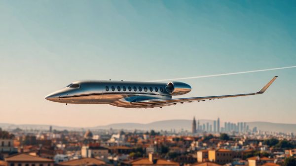 Top reasons to consider a private jet from Rome to London